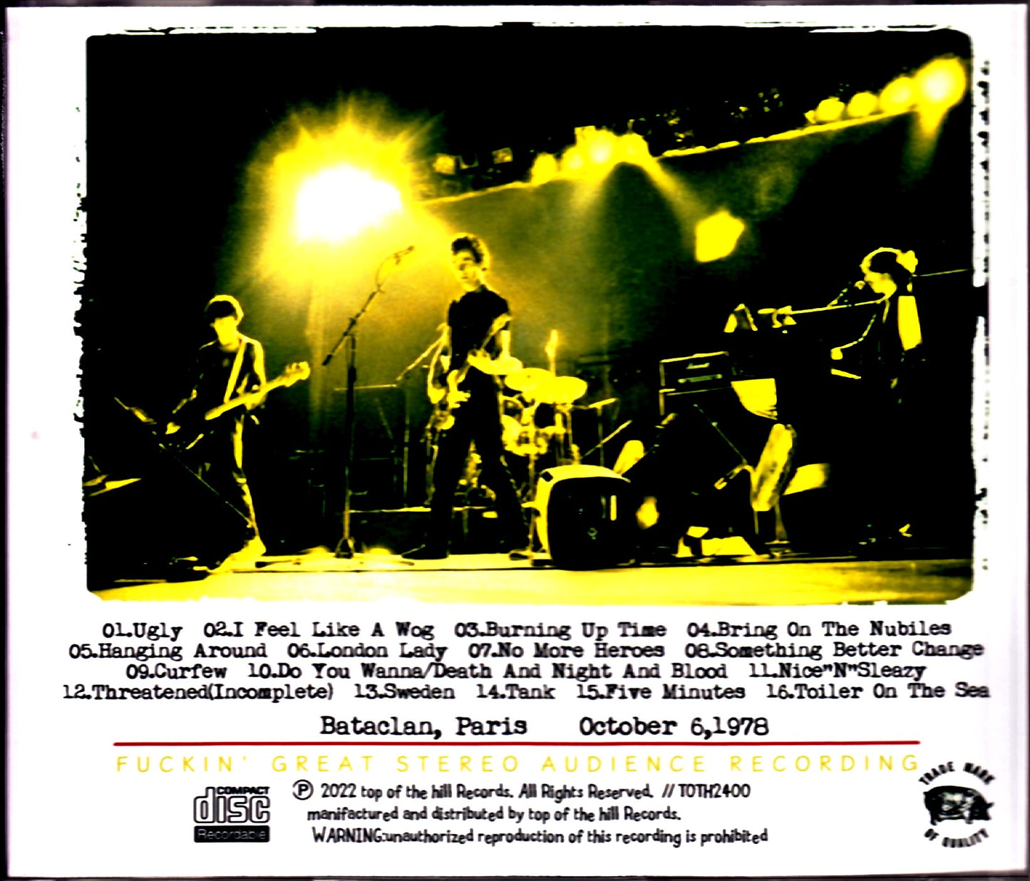 Stranglers/Franc 1978