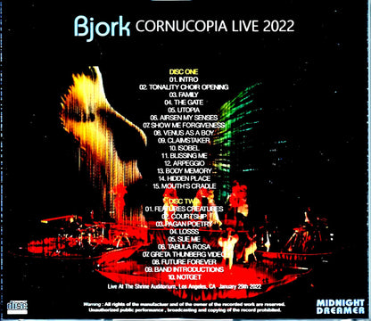 Bjork/CA,USA 1.29.2022