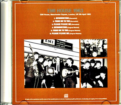 Beatles The Beatles/Please Please Me Big Hit Memorial London, UK 1963