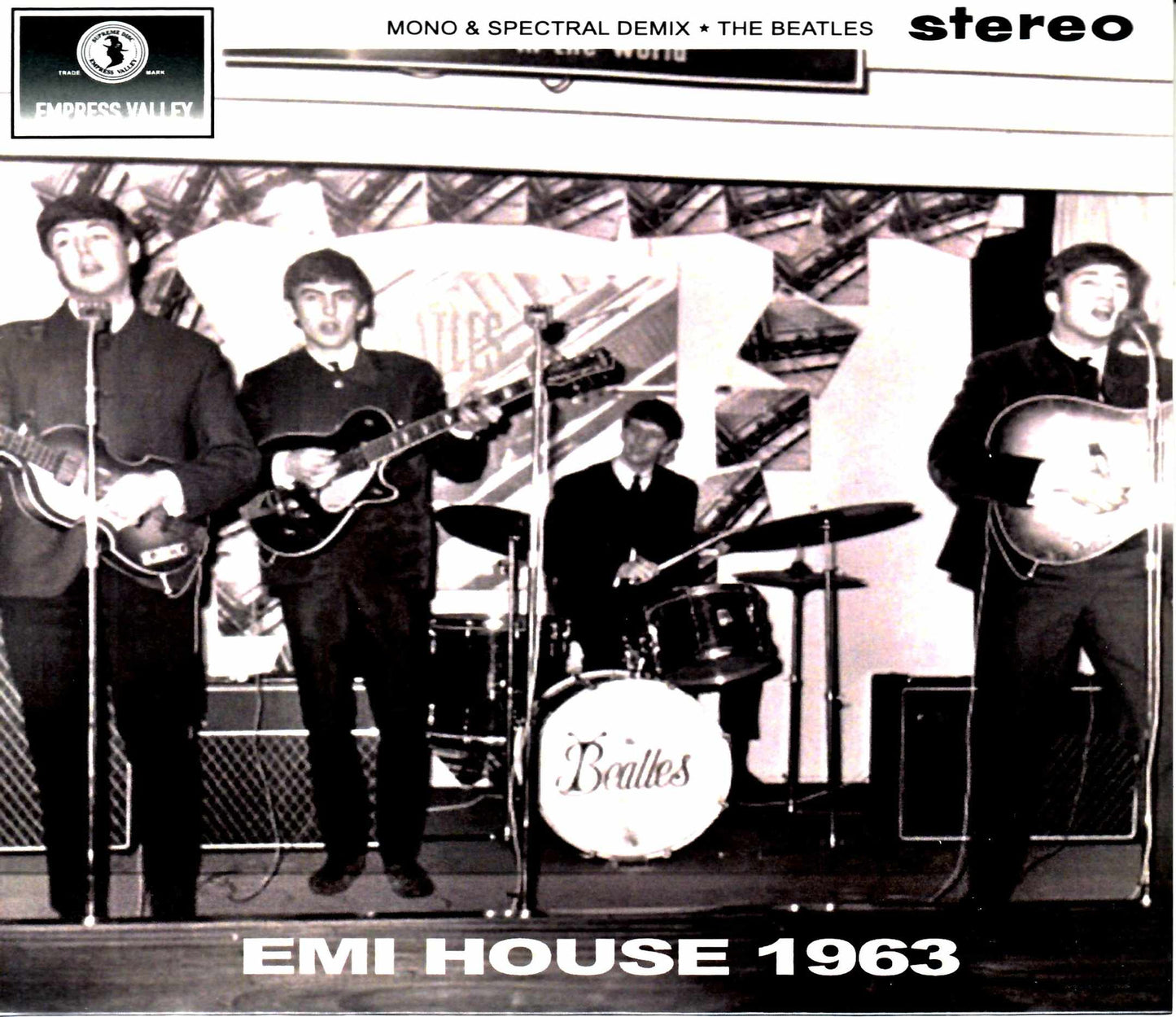 Beatles Private performance at EMI, London, UK 1963