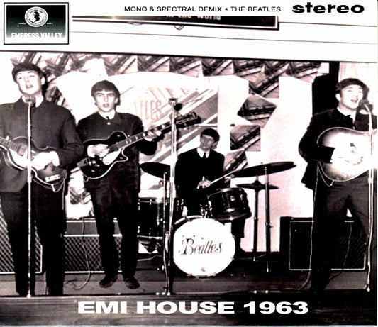 Beatles Private performance at EMI, London, UK 1963