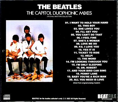 Beatles/Capitol Duophonic Mixes Original Direct from Analog Masters