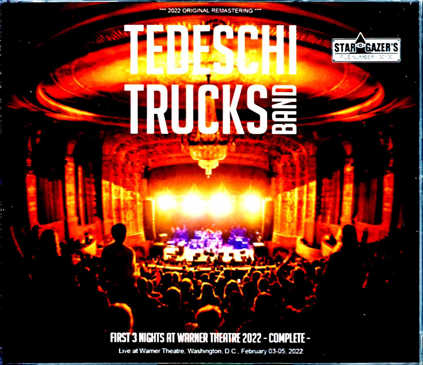 Tedeschi Trucks Band/WA,USA 2022 3Days Complete