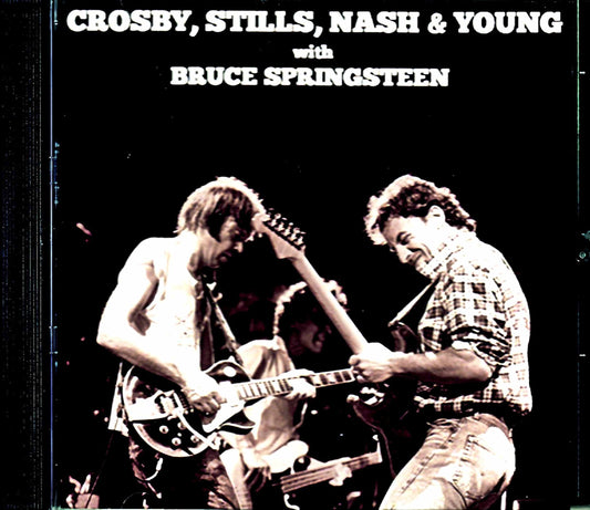 Crosby, Stills, Nash & Young Bruce Springsteen Crosby, Stills, Nash & Young/CA, USA 1986 Complete