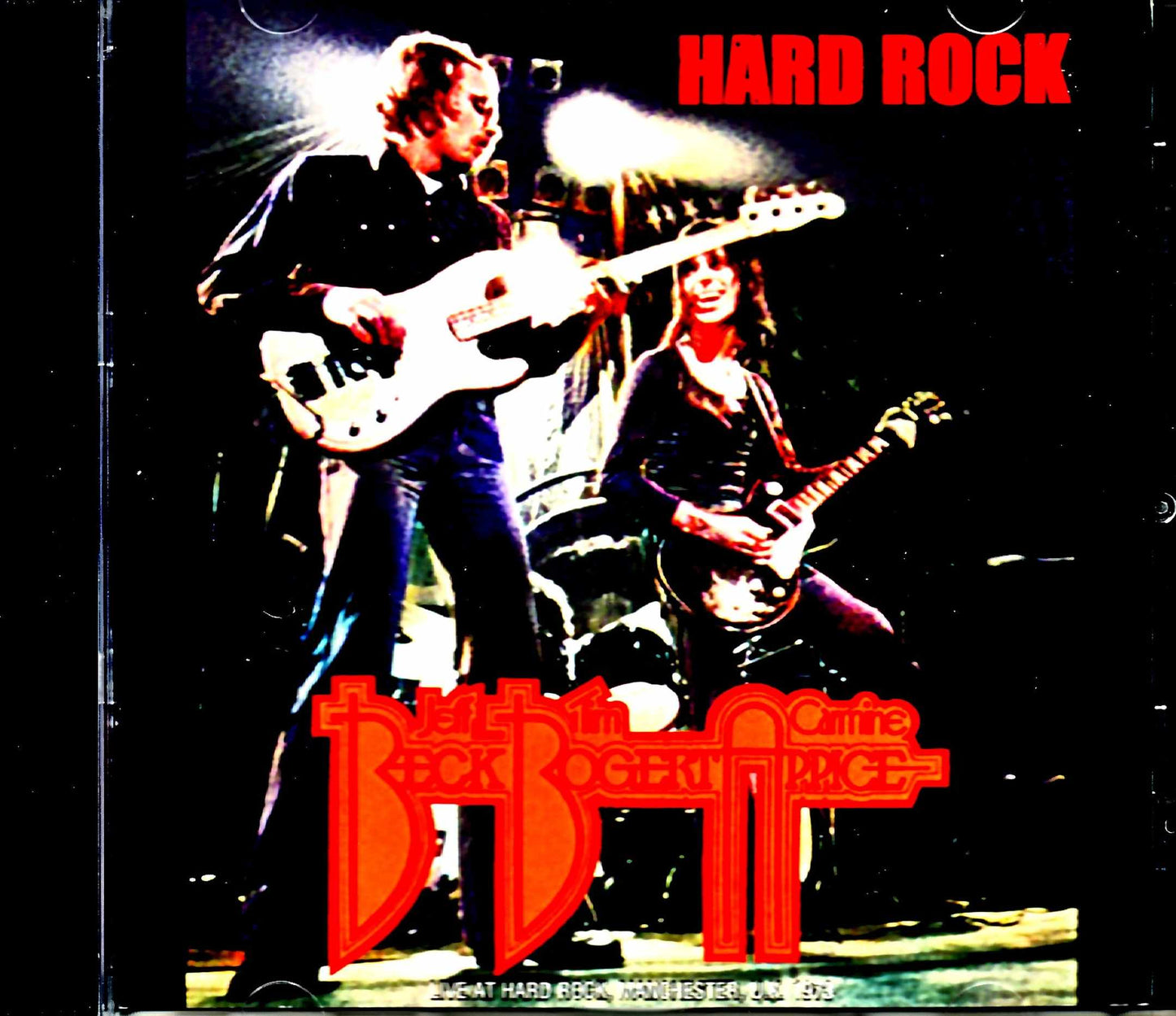 Beck, Bogert & Appice/England,UK 1973 Complete