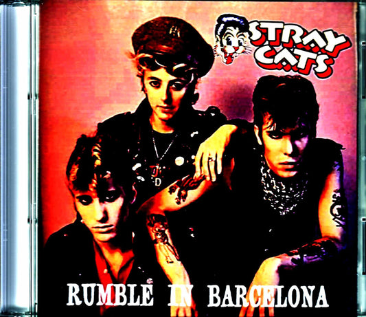 Stray Cats/Spain 1982