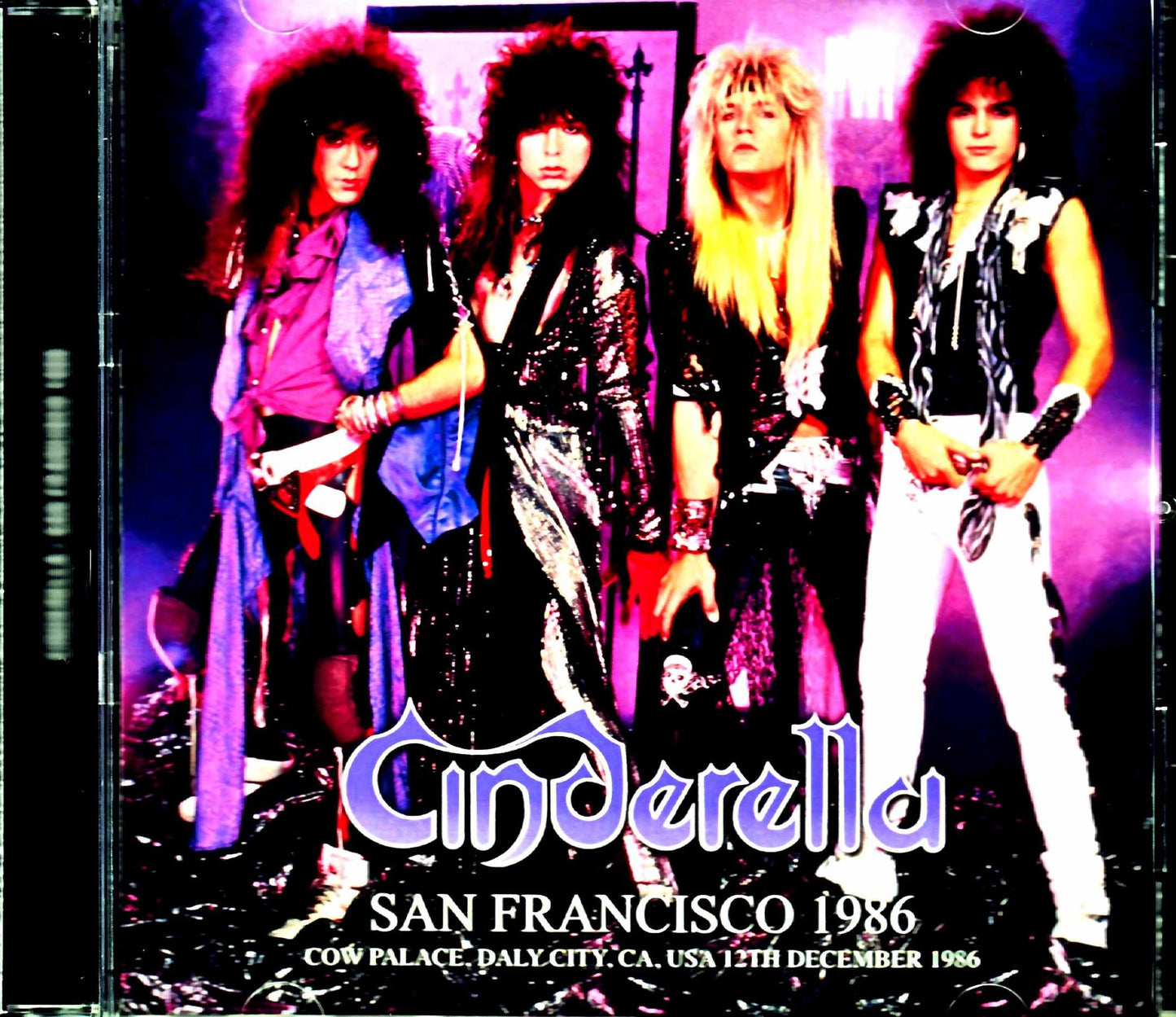 Cinderella/CA,USA 1986