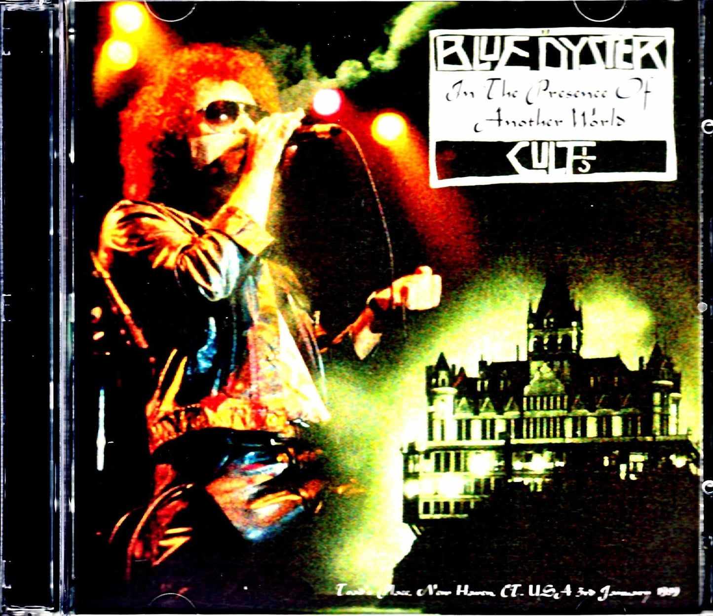 B.O.C. Blue Oyster Cult/CT,USA 1989