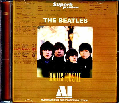 Beatles Beatles for Sale AI - Audio Compilation Multitrack Remix and Remasters