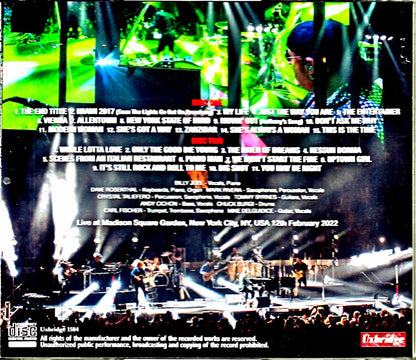 Billy Joel/NY,USA 2022