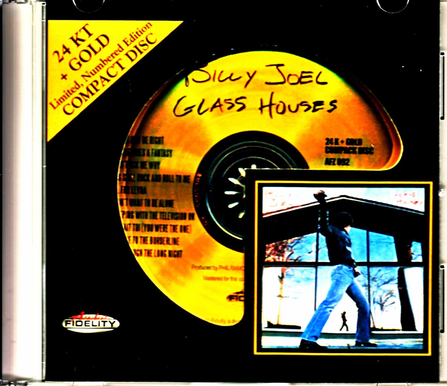 Billy Joel Billy Joel/Glass Houses Glass Houses Original US CD Audio Fidelity