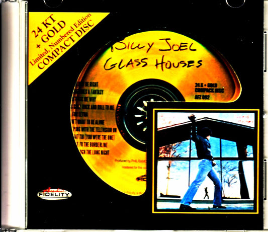 Billy Joel Billy Joel/Glass Houses Glass Houses Original US CD Audio Fidelity