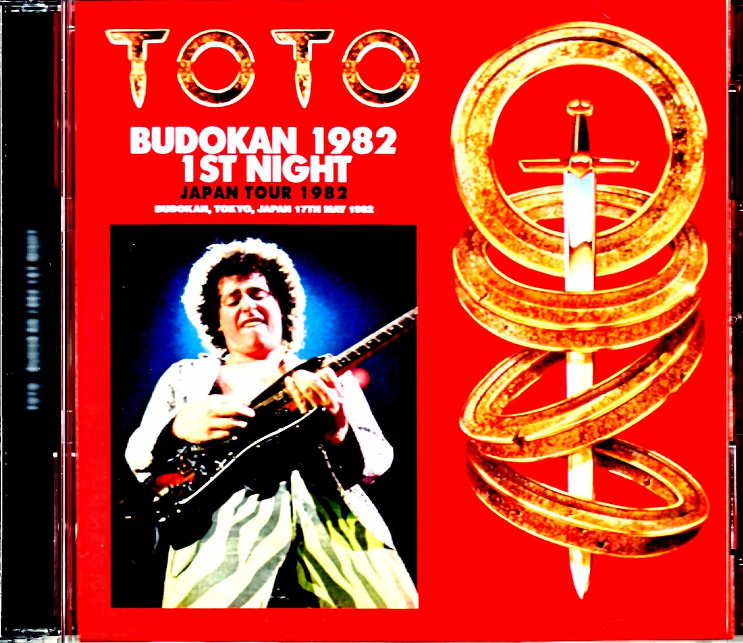 Toto/Tokyo,Japan 5.17.1982