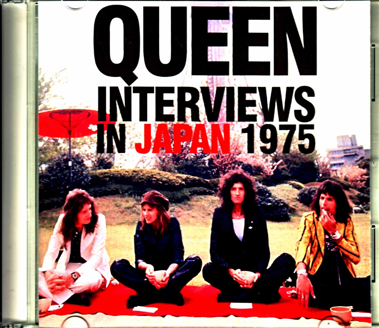 Queen / Interview Special 1975 Radio & TV Program 1975