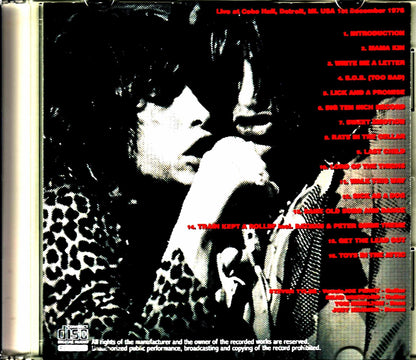 Aerosmith/MI,USA 1976 Complete
