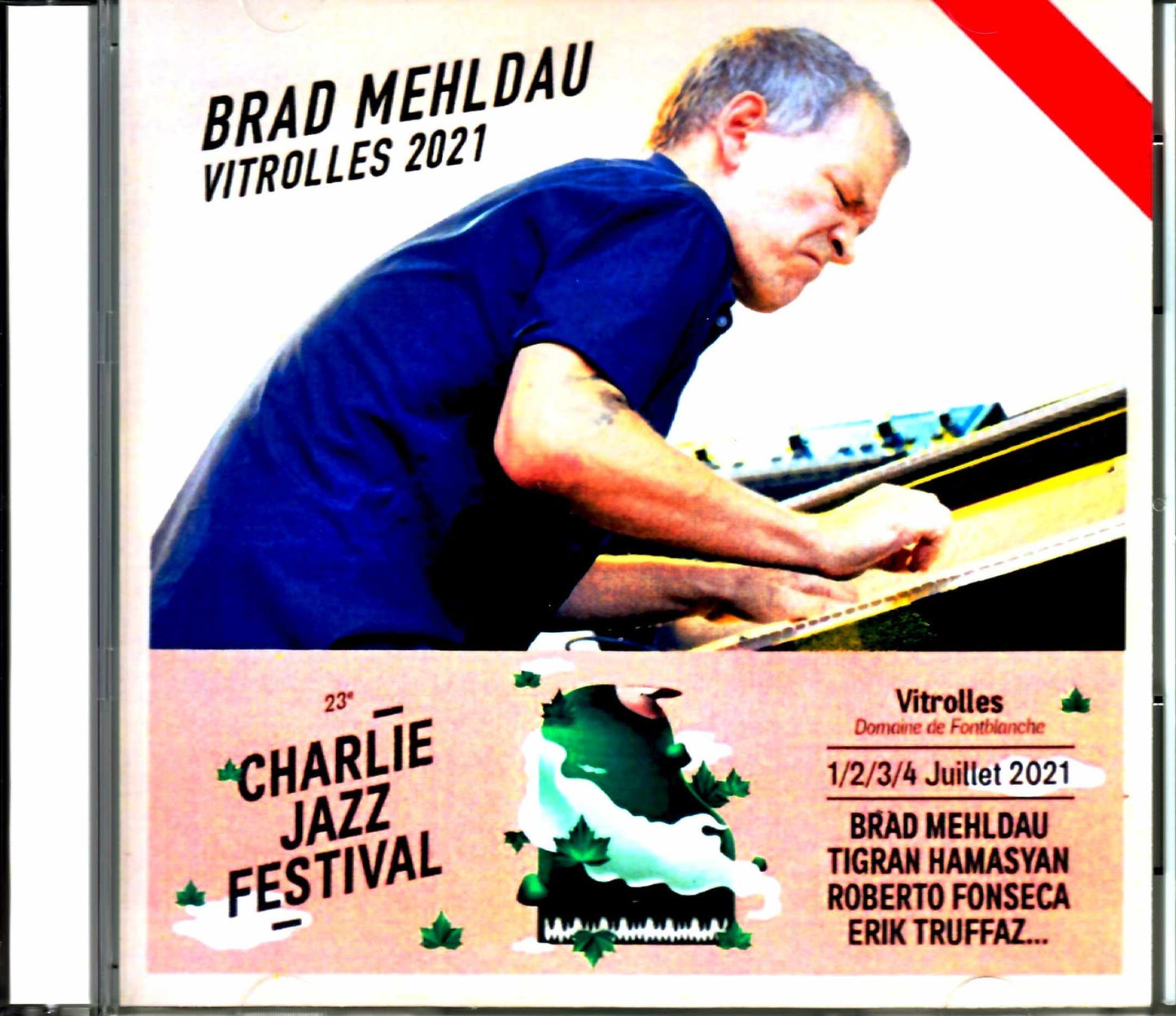 Brad Mehldau Trio Brad Mehldau/France 2021