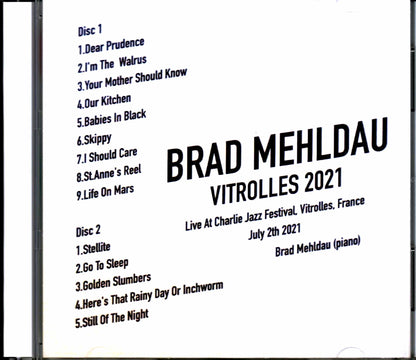 Brad Mehldau Trio Brad Mehldau/France 2021