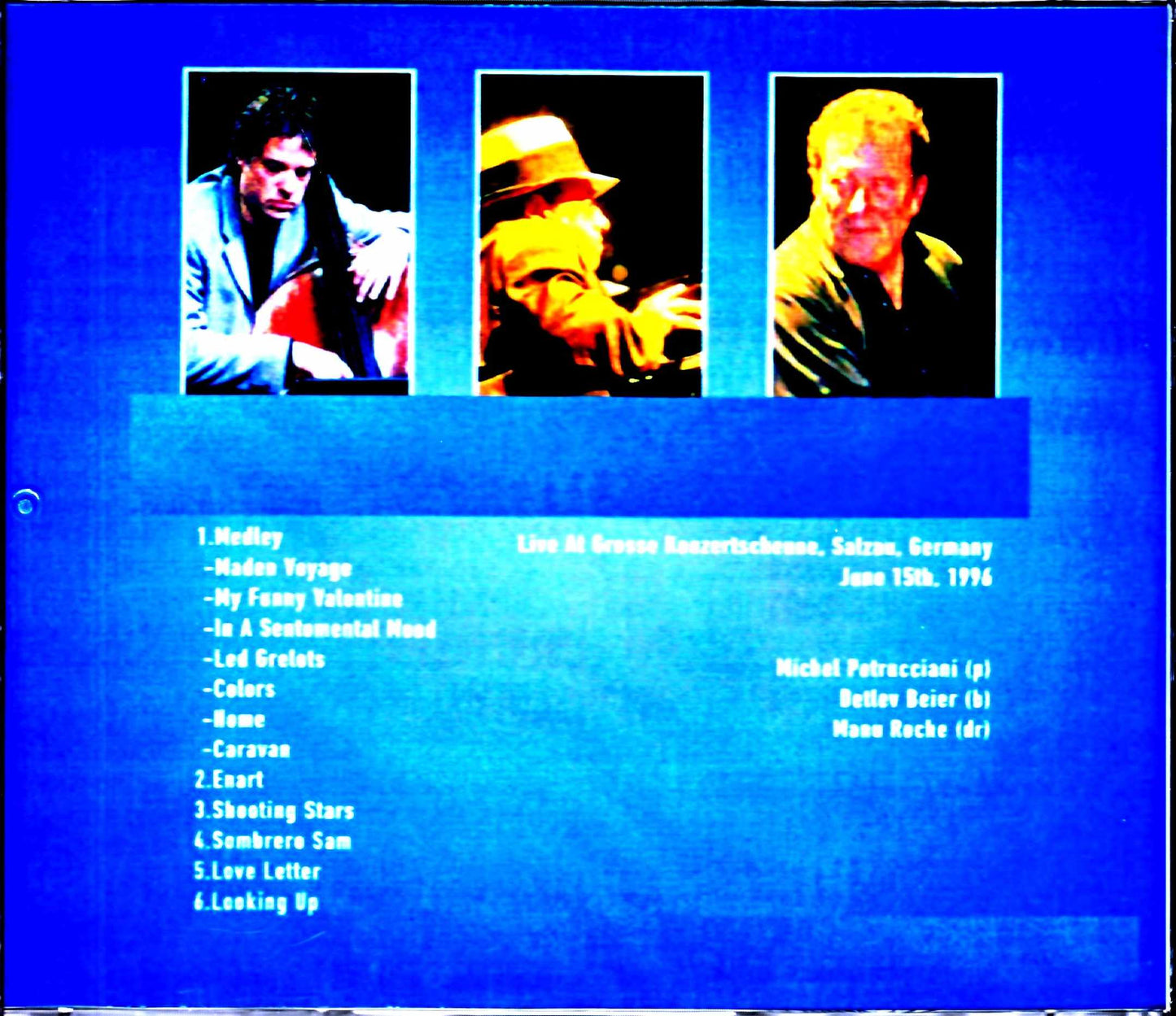 Michel Petrucciani Trio Michel Petrucciani/Germany 1996