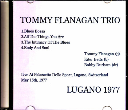 Tommy Flanagan Trio Tommy Flanagan/Switzerland 1977