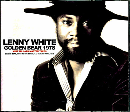Lenny White Marcus Miller Lenny White Marcus Miller/CA,USA 1978 2 Shows Mike Millard Master Tapes