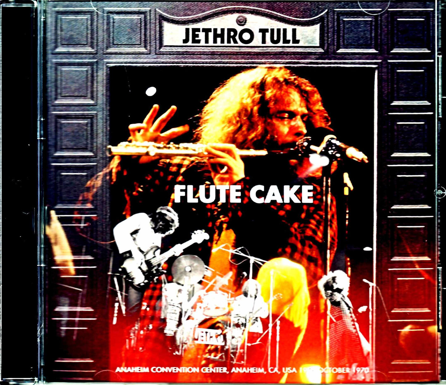 Jethro Tull/CA,USA 10.19.1970 Original LP Edition