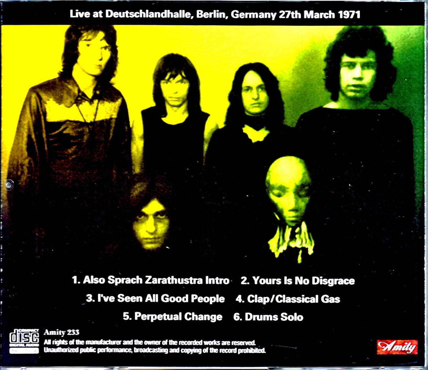 Yes/Germany 3.27.1971