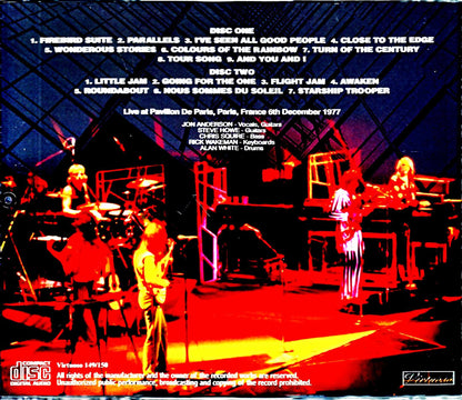 Yes/France 12.6.1977 Complete Upgrade