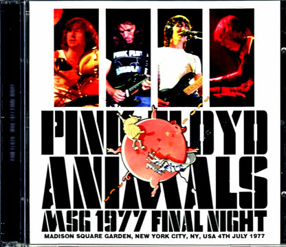 Pink Floyd Pink Floyd/NY,USA 7.4.1977 Complete Upgrade