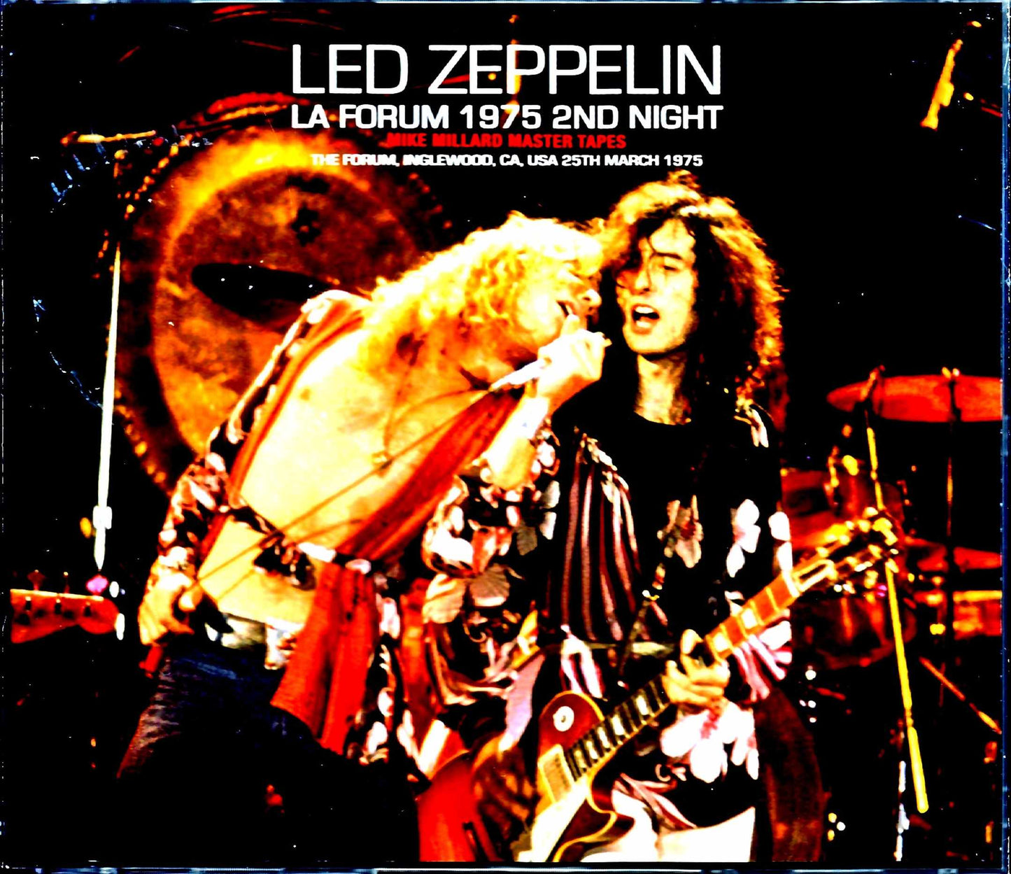 Led Zeppelin/CA,USA 3.25.1975 2Source Edition Upgrade