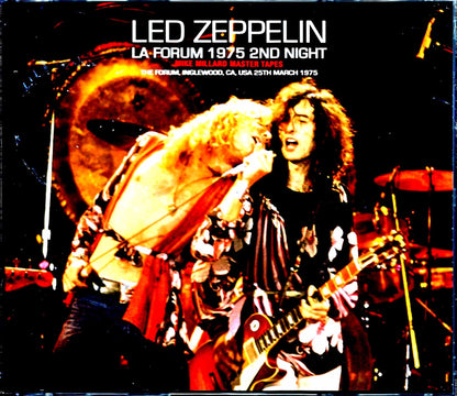 Led Zeppelin/CA,USA 3.25.1975 2Source Edition Upgrade
