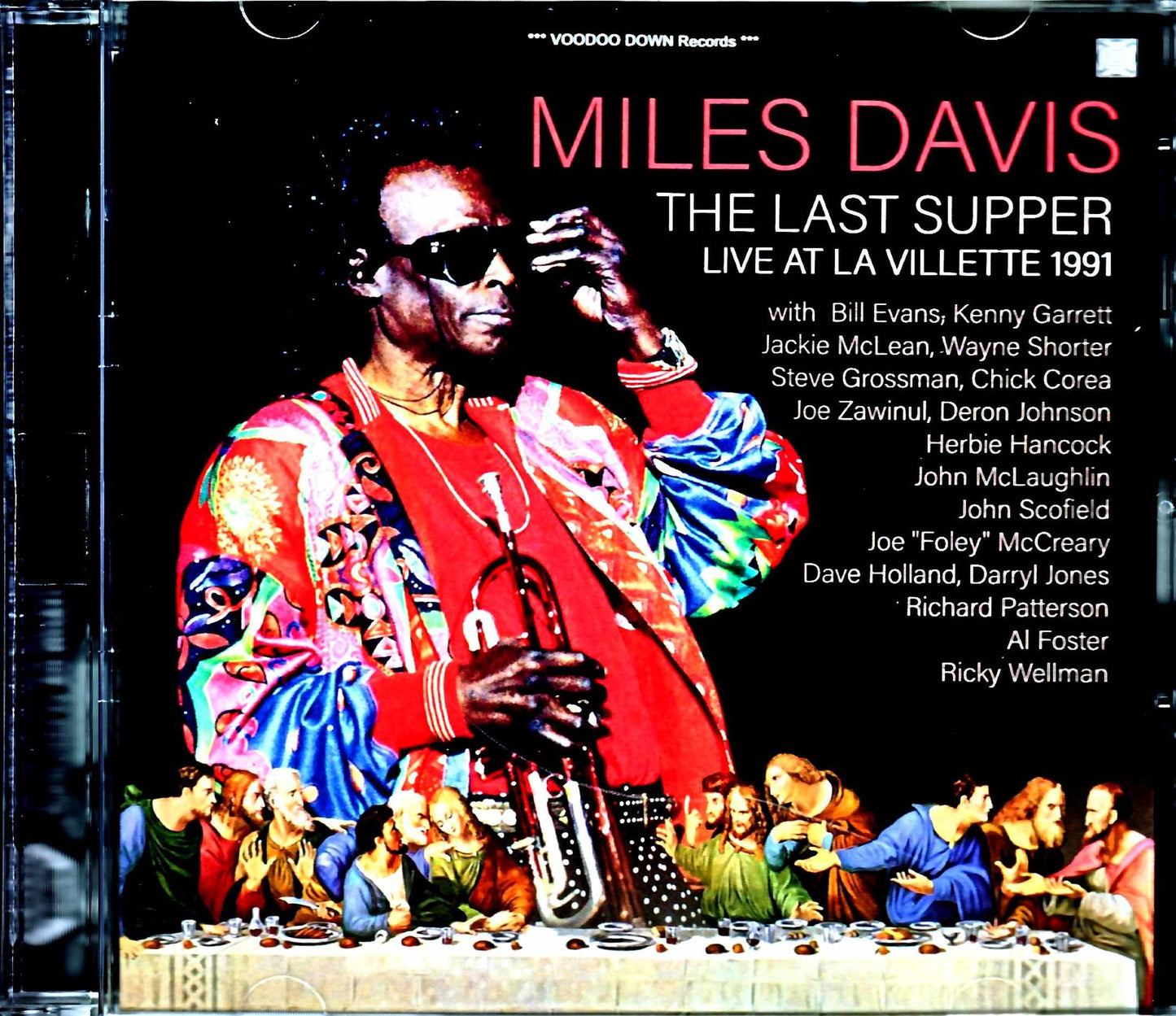 Miles Davis/The Last Supper France 1991 Remastered