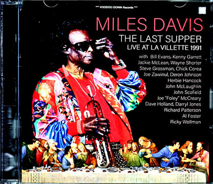 Miles Davis/The Last Supper France 1991 Remastered