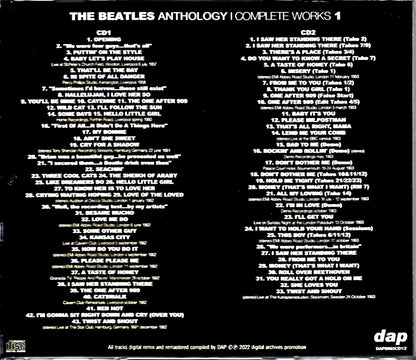 Beatles / Anthology Newly Edited and Expanded Edition "Complete Works" Vol. 1 Anthology Complete Works Vol.1