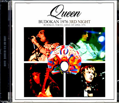 Queen / Tokyo, Japan 4.1.1976 Complete