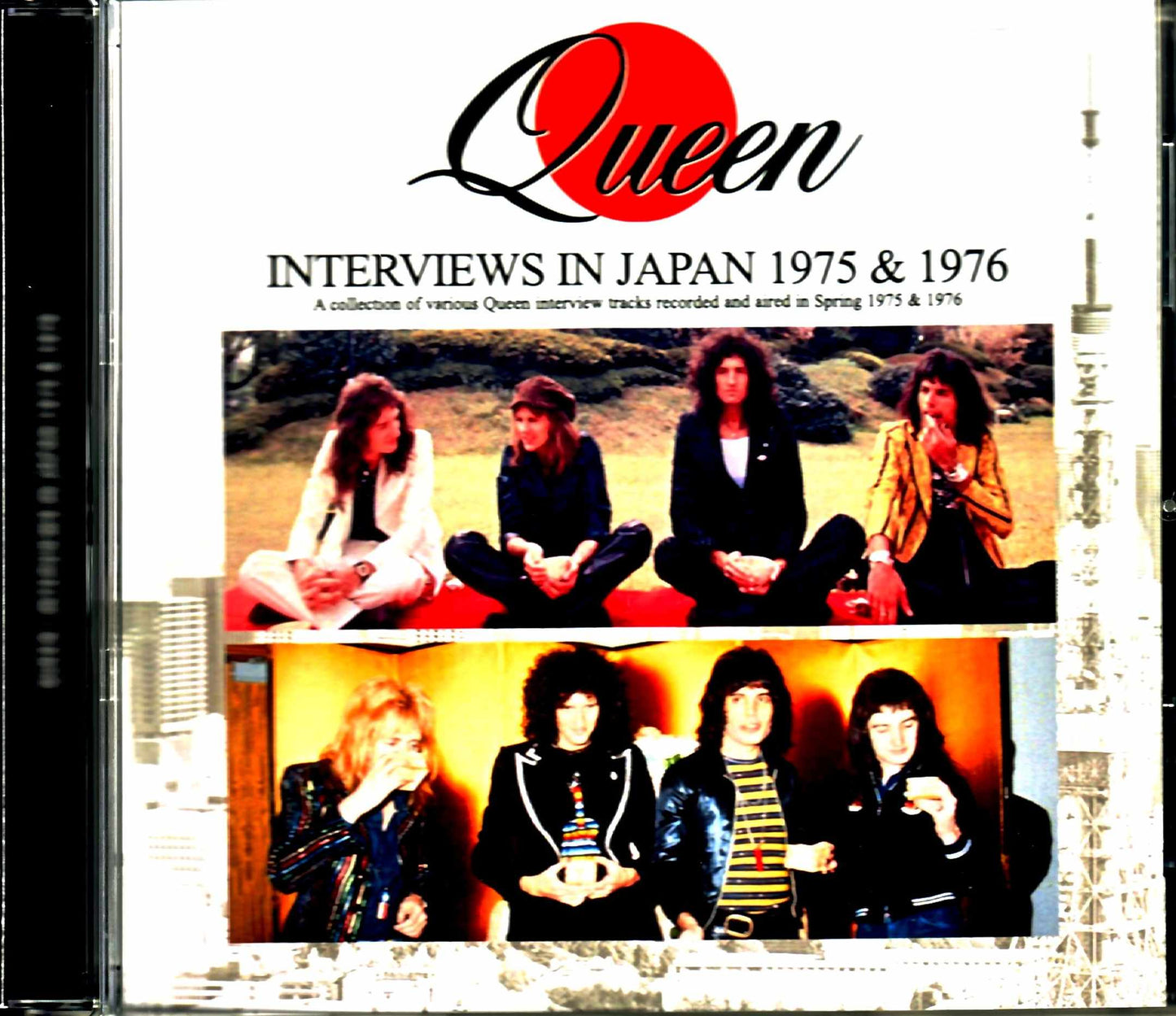 Queen / A collection of various Queen interview tracks recorded and aired in Spring 1975 & 1976