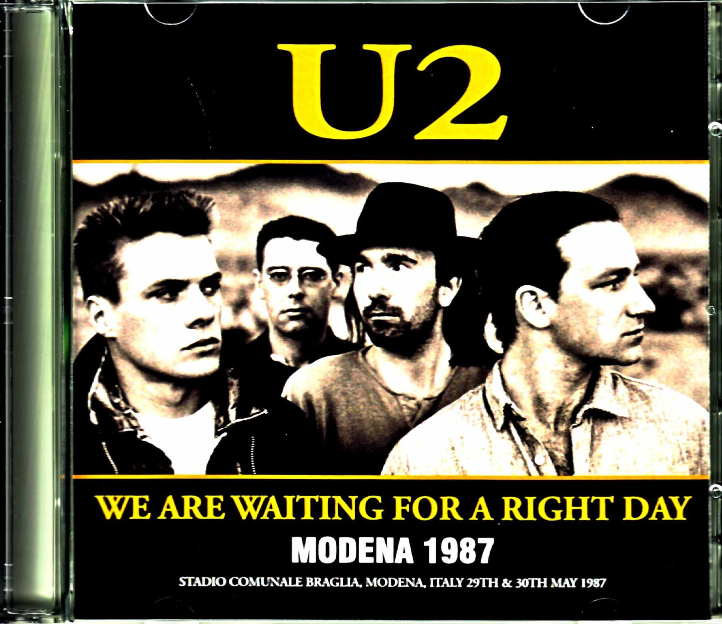 U2 You2/Italy 1987 2Days Original 3LP Edition