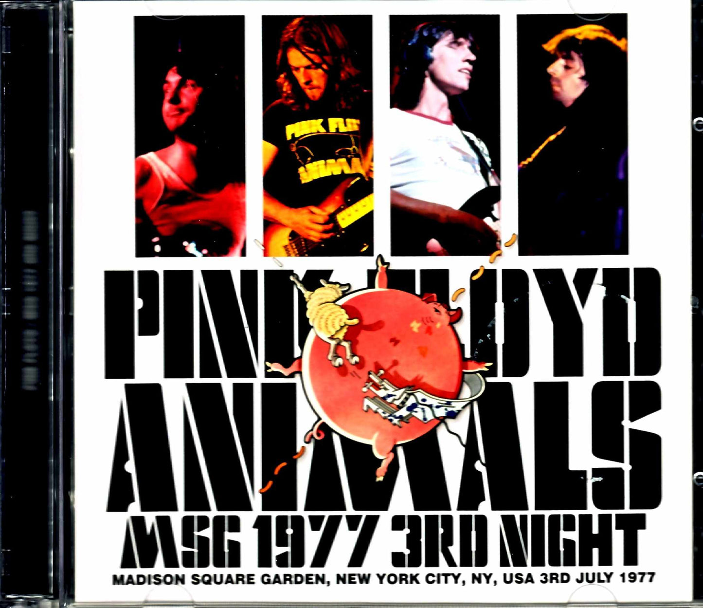 Pink Floyd Pink Floyd/NY,USA 7.3.1977 Complete Upgrade