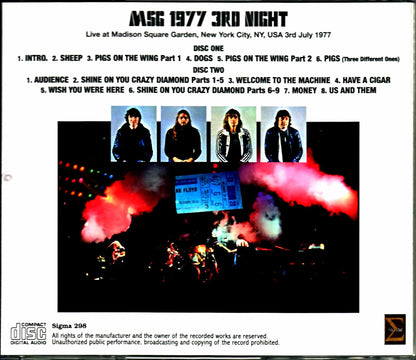 Pink Floyd Pink Floyd/NY,USA 7.3.1977 Complete Upgrade