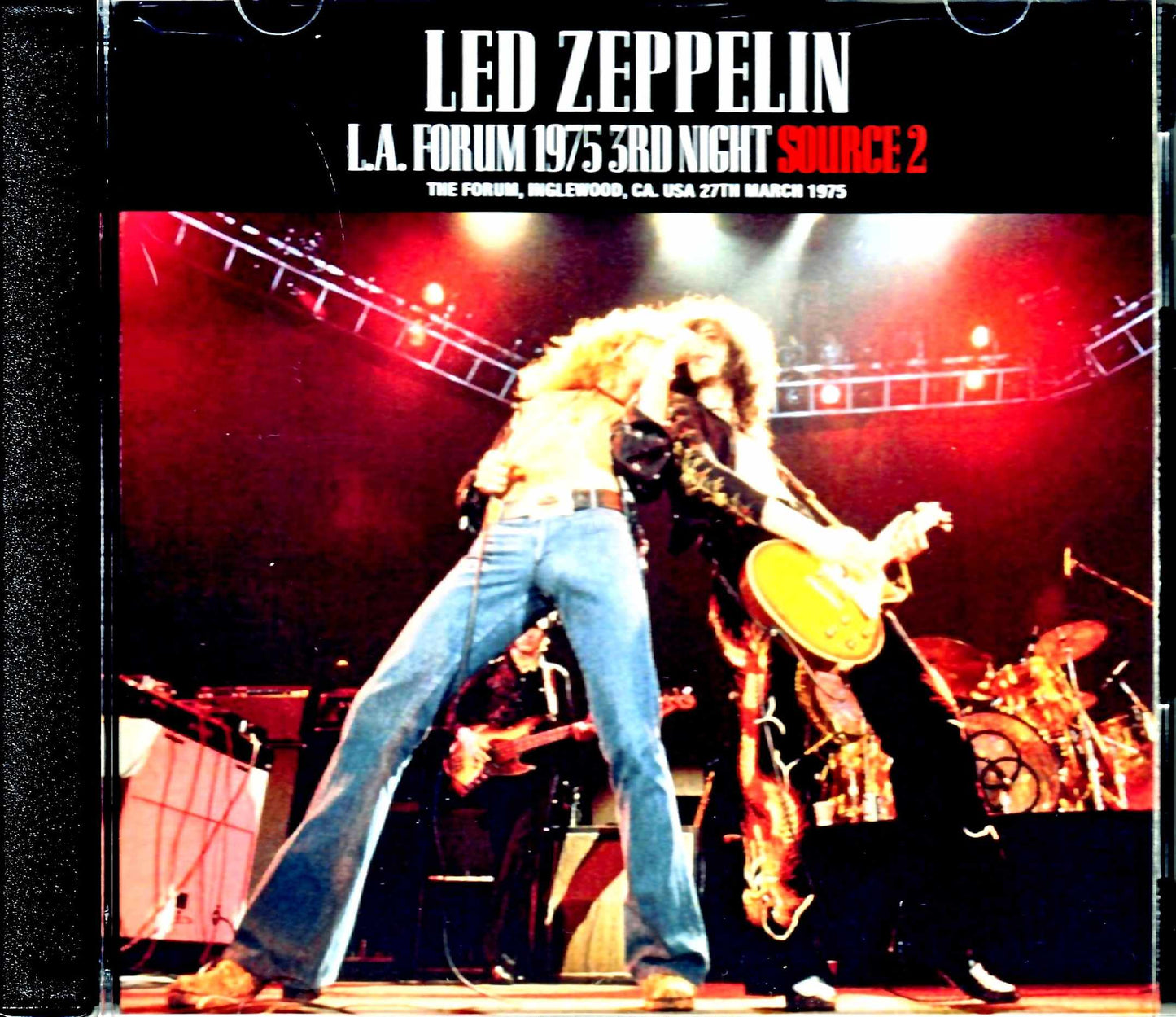 Led Zeppelin/CA,USA 3.27.1975 Source2