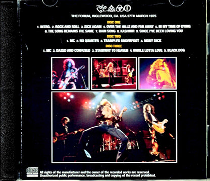 Led Zeppelin/CA,USA 3.27.1975 Source2