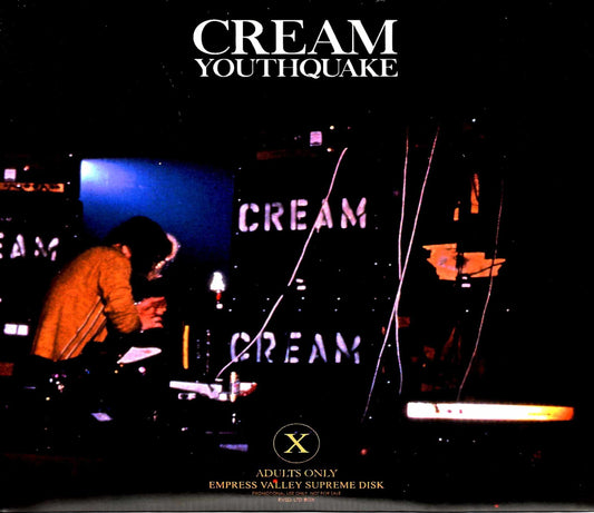 Cream Boston 1968 & more