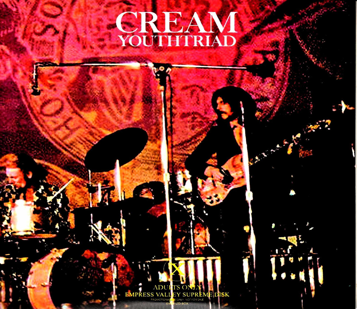 Cream Waltham 1968 & more