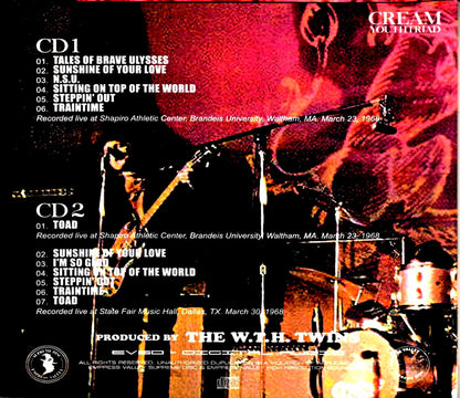 Cream Waltham 1968 & more