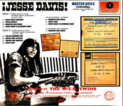 Jesse Davis / The World of Jesse Davis Reel Master