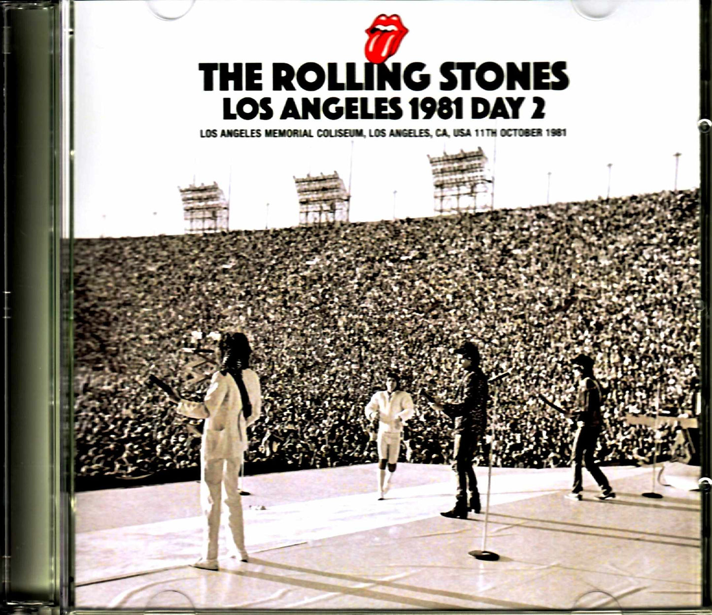 Rolling Stones/CA,USA 10.11.1981 1st Generation Tape