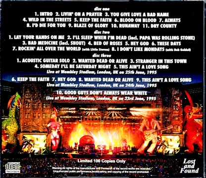 Bon Jovi/London,UK 6.25.1995 Complete & more