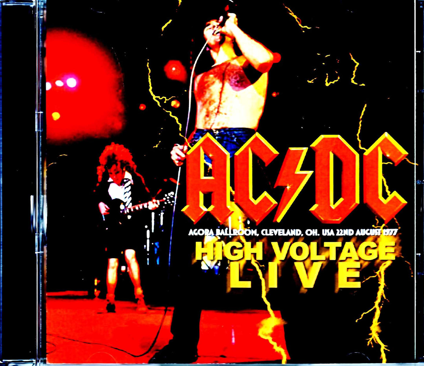 AC/DC/OH,USA 1977 Complete Perfect Quality