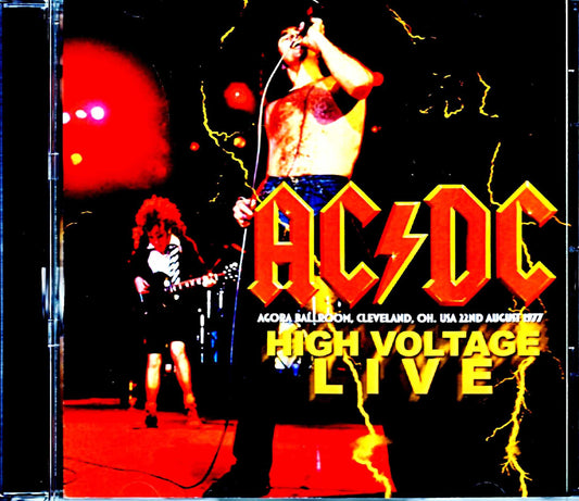 AC/DC/OH,USA 1977 Complete Perfect Quality