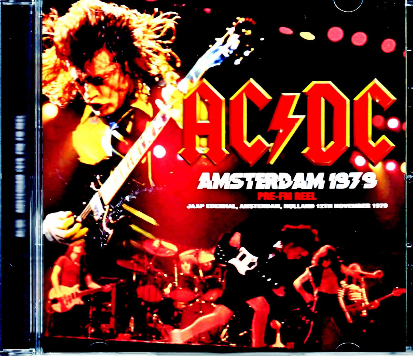 AC/DC Holland 1979 Pre-FM Reel
