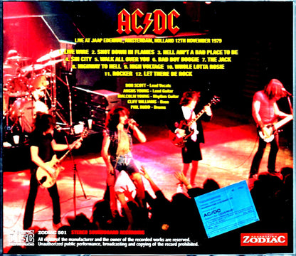 AC/DC Holland 1979 Pre-FM Reel